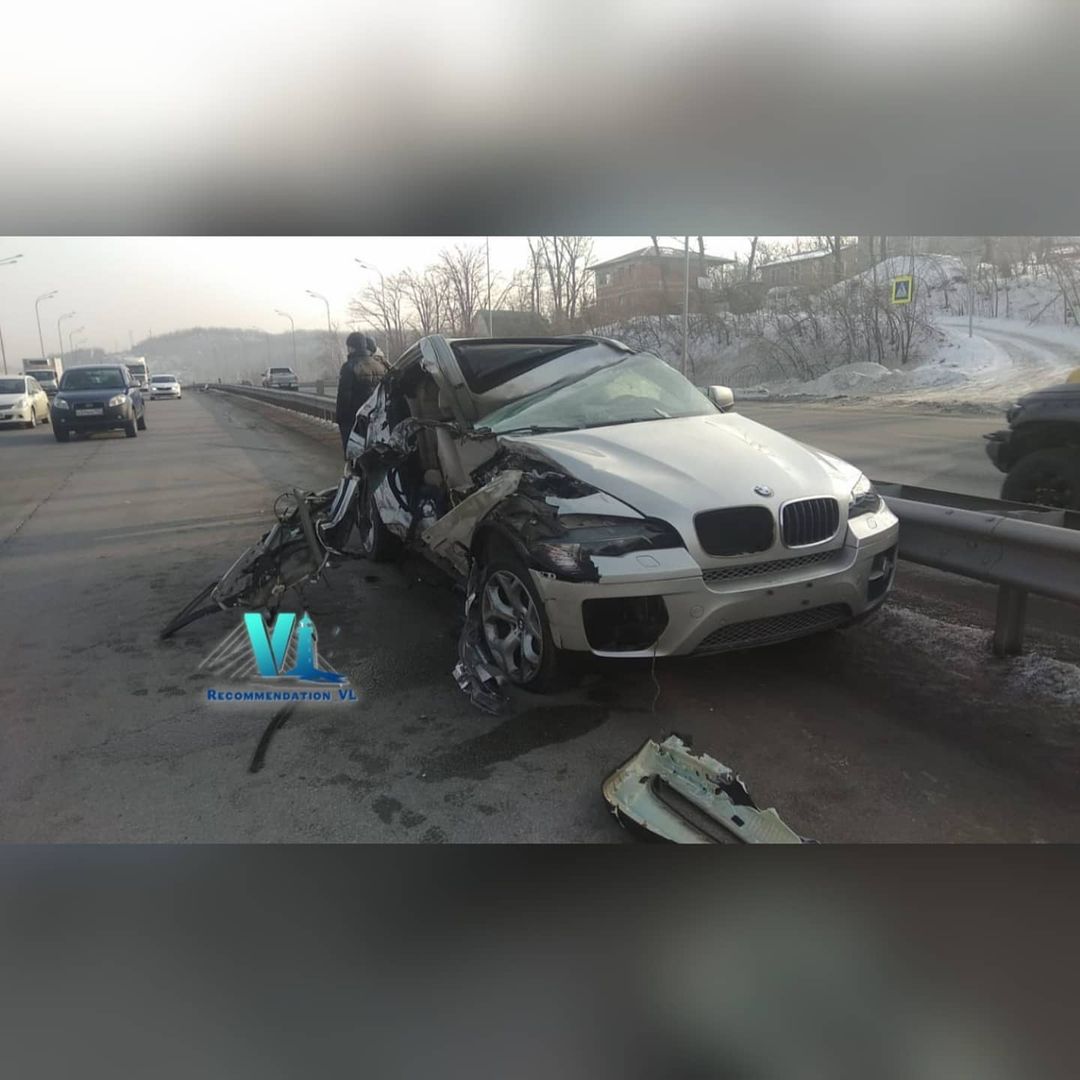 BMW приморца не подлежит восстановлению после ДТП | 11.02.2021 |  Владивосток - БезФормата