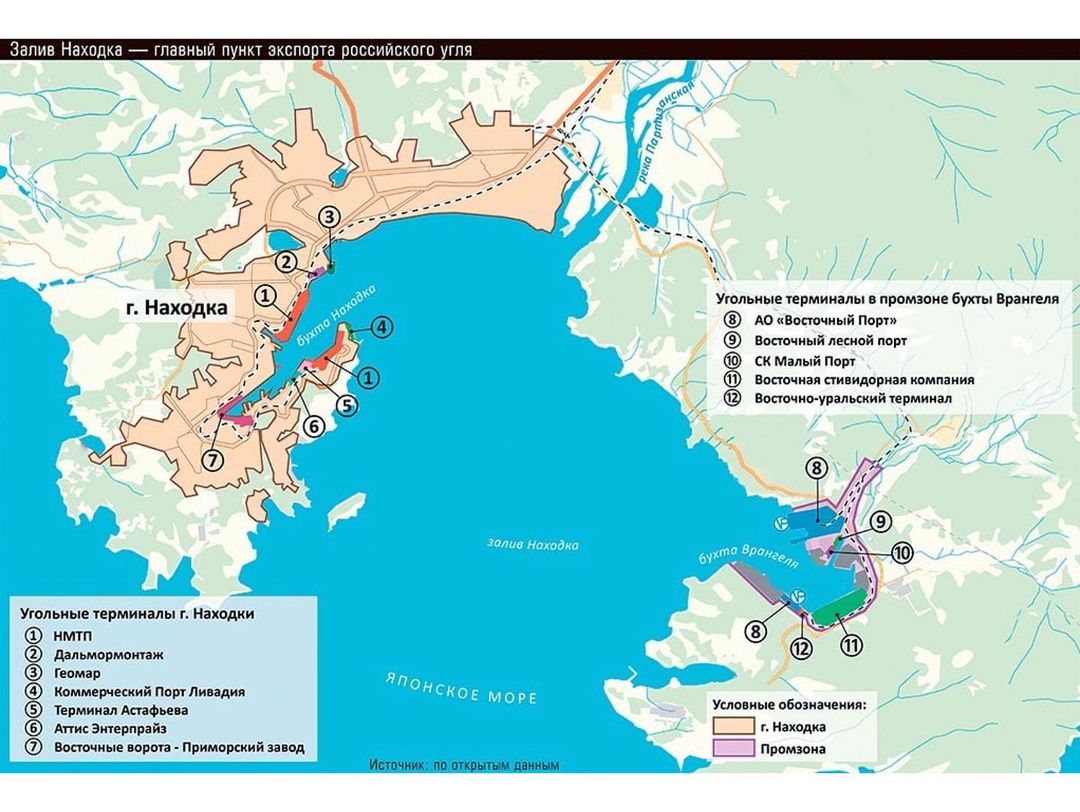 В Находке наступили дни «черного моря» | 22.03.2021 | Владивосток -  БезФормата