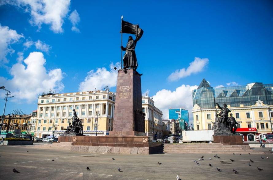Проекты благоустройства центральной площади обсудят с жителями Владивостока