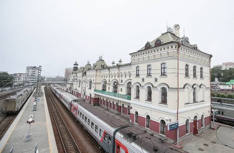 Из Владивостока до Хабаровска запустили дополнительный поезд