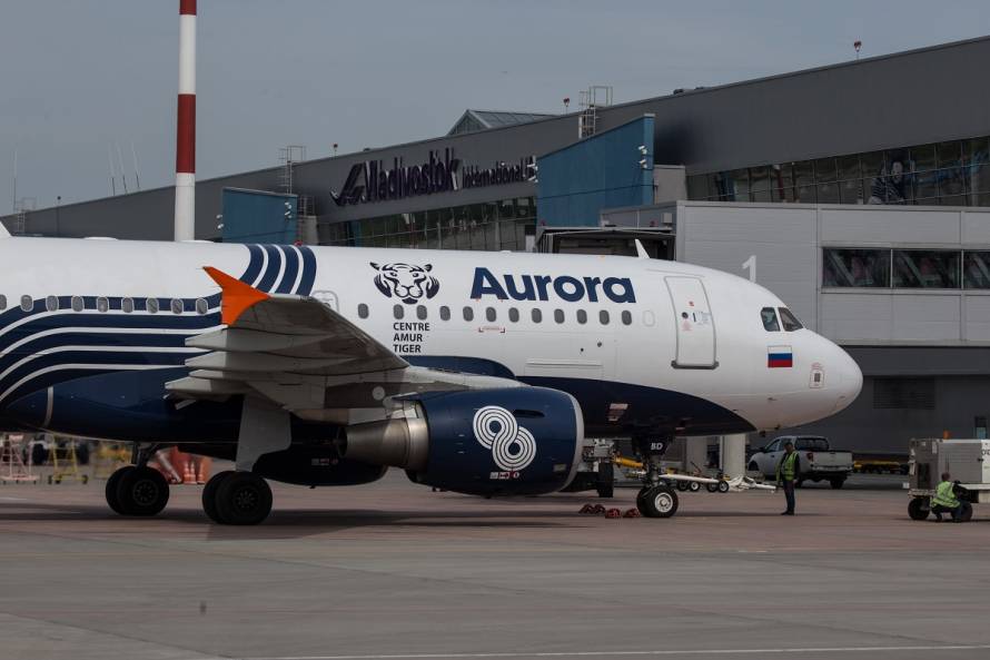 Авиакомпания «Аврора» возобновила рейсы из Владивостока в Сеул