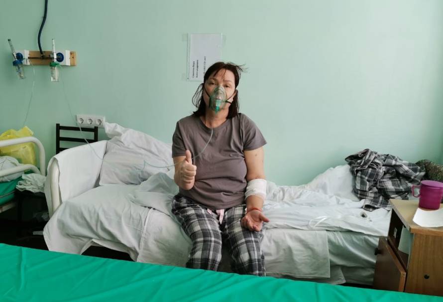 «Я просилась в эту больницу» – жительница Владивостока из красной зоны