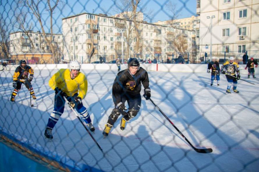 Хоккеисты-любители вновь выйдут на лёд во Владивостоке 29 и 30 января