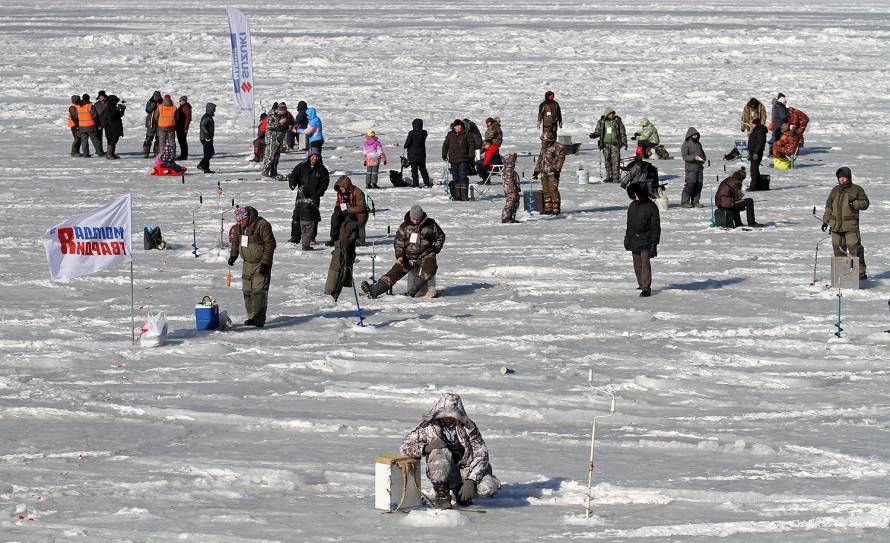 «Народная рыбалка» прошла во Владивостоке