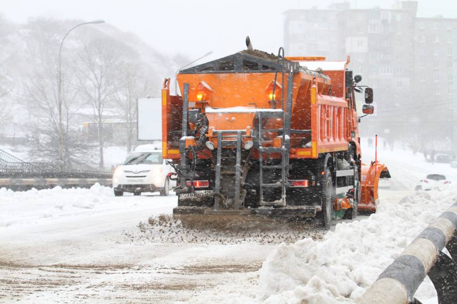 Синоптики рассказали, когда начнётся снег во Владивостоке