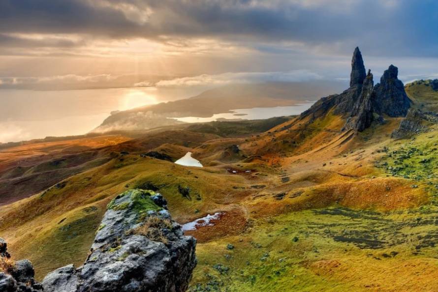 Шотландию назвали страной, которая не адаптировалась к изменению климата