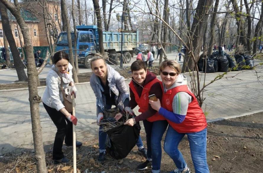 Во Владивостоке пройдёт общегородская акция чистоты