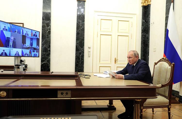 Глава Приморья представил Владимиру Путину предложения по развитию спорта
