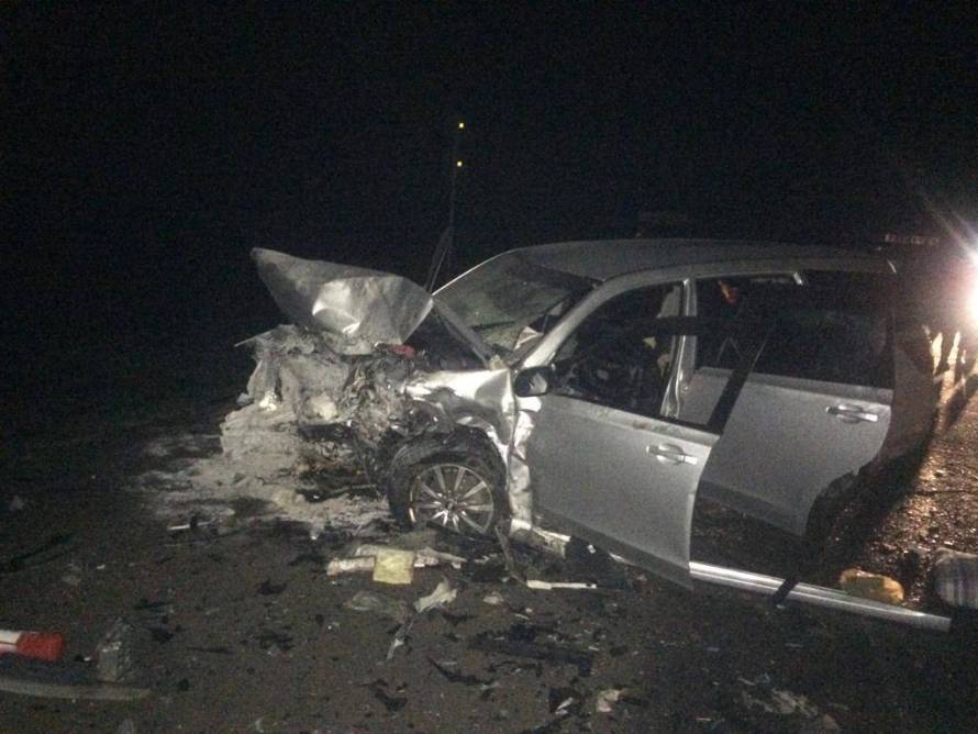 В Приморье в жесткой аварии погибло двое детей и двое взрослых
