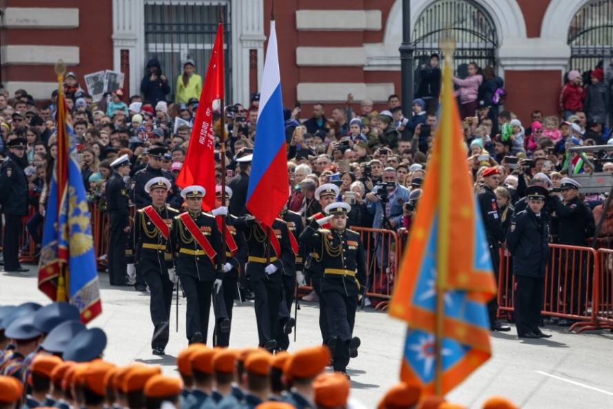 Торжественные и праздничные мероприятия пройдут во Владивостоке 9 мая