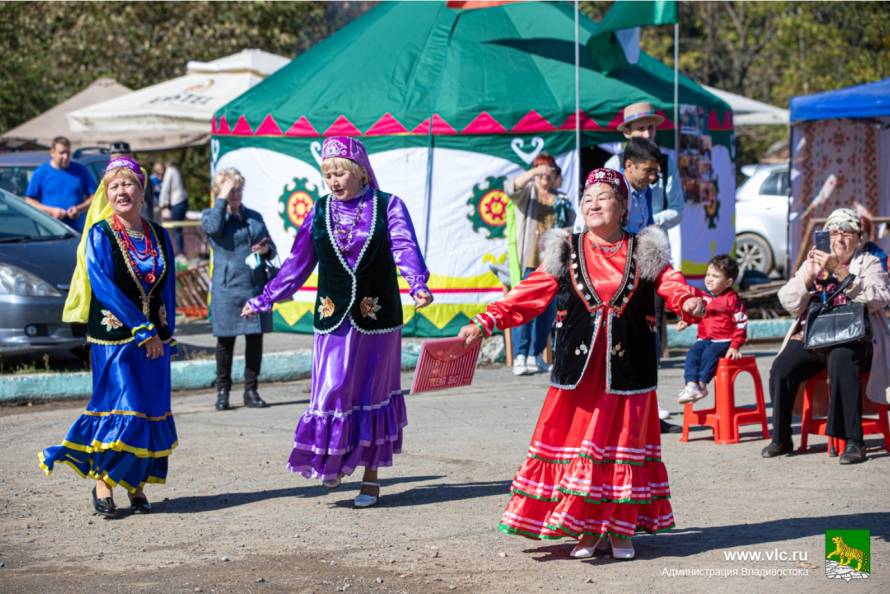 Детский этнический фестиваль пройдёт в Приморье