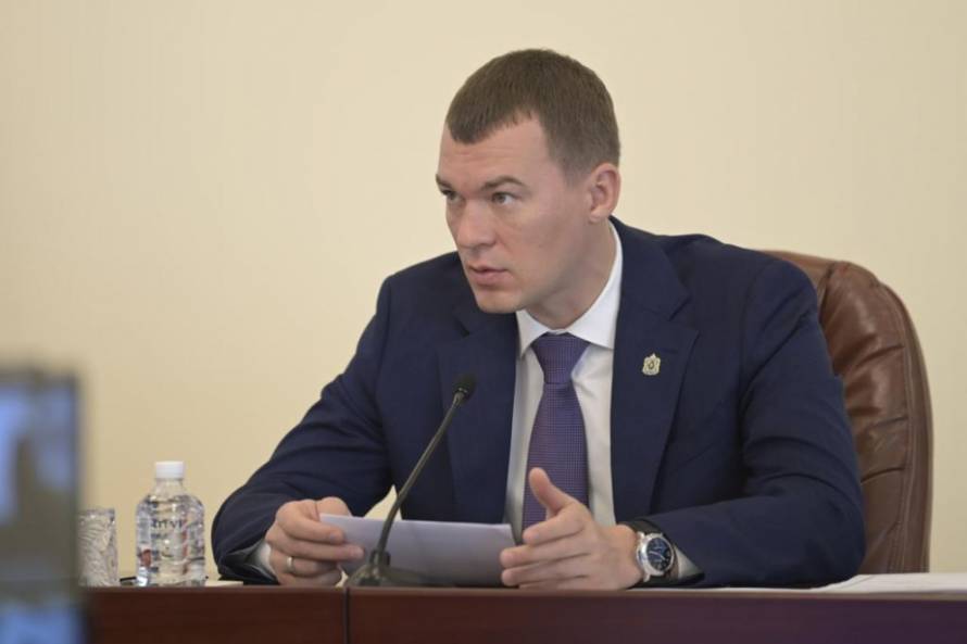 «На карту посмотрите»: Михаил Дегтярев назвал Владивосток «аппендиксом»