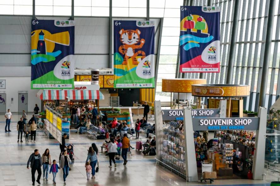 Аэропорт Владивостока встретит участников спортивных игр «Дети Азии»