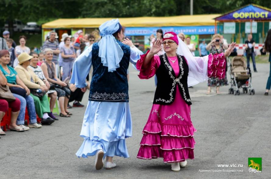 Народный праздник татар и башкир Сабантуй отметят во Владивостоке