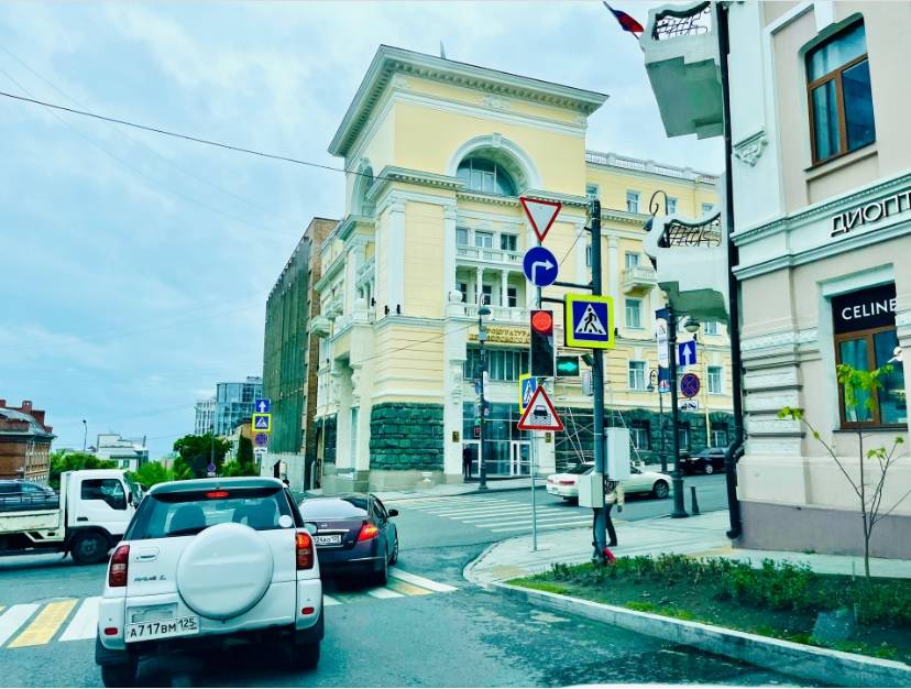98 светофоров Владивостока подключены к единой системе