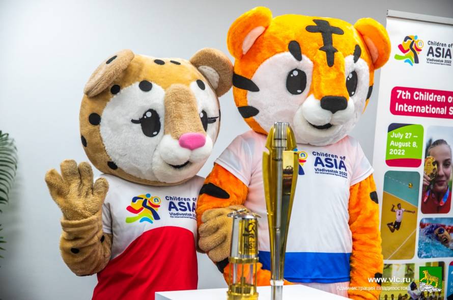 Владивосток готовится встречать Международные игры «Дети Азии»