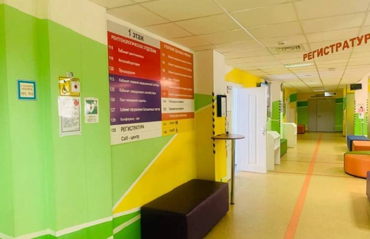 В детской поликлинике Владивостока появилась система вызова врача