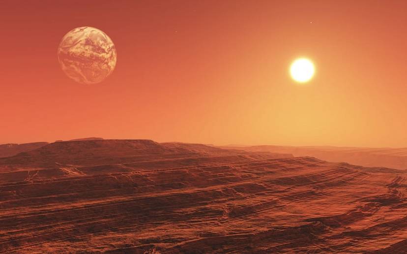 Ученые предложили добывать железо на Марсе
