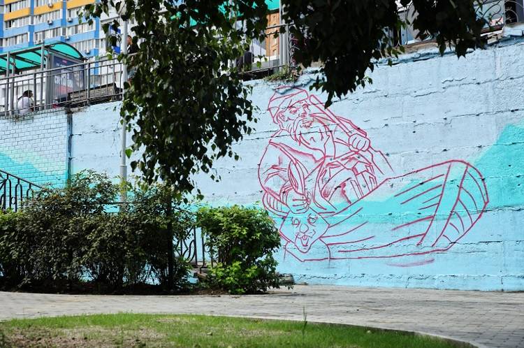 Фестиваль уличного искусства пройдет во Владивостоке
