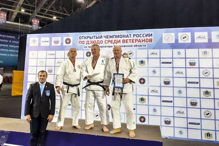 Учитель физкультуры из Находки стал чемпионом России по дзюдо
