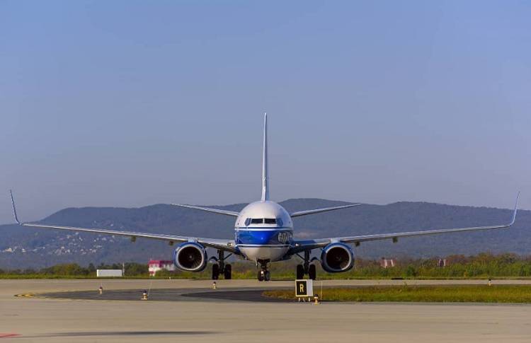 В аэропорту Владивостока торжественно открыли прямой рейс в Лаос