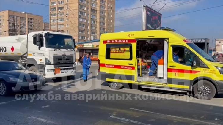 Смертельное ДТП произошло во Владивостоке