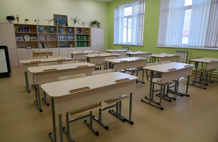 Приморье стало лидером среди регионов России по капремонту школ