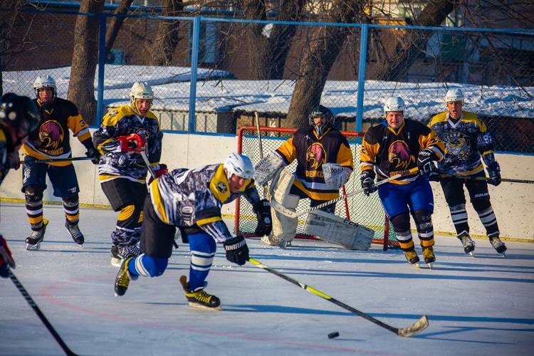 Финальные игры турнира по хоккею пройдут во Владивостоке