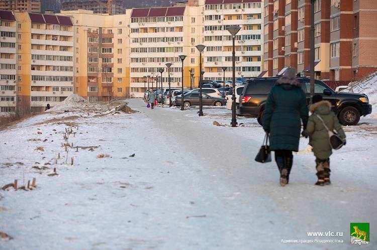 Режим повышенной готовности вводится во Владивостоке из-за непогоды