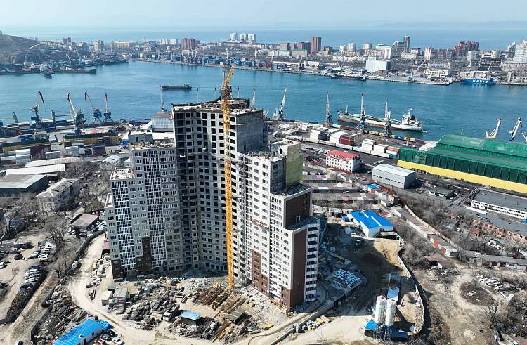 Свыше 430 «арендных» квартир возводят во Владивостоке