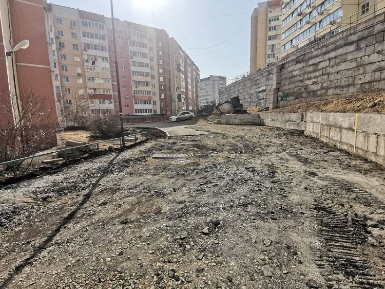 105 дворов отремонтируют во Владивостоке в этом году
