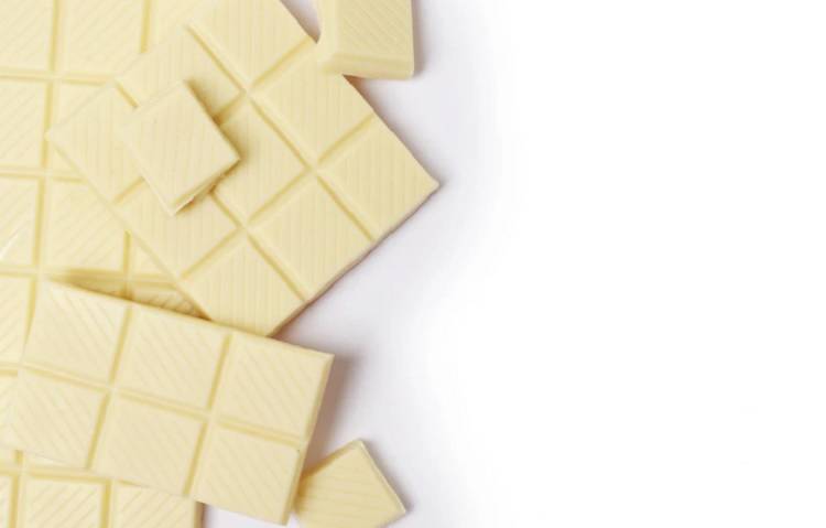 Белый шоколад считается наименее полезным для здоровья