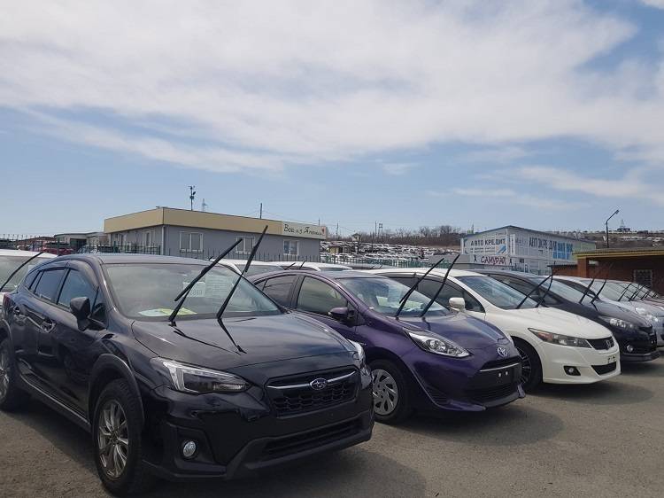 Продажи поддержанных автомобилей в России увеличились