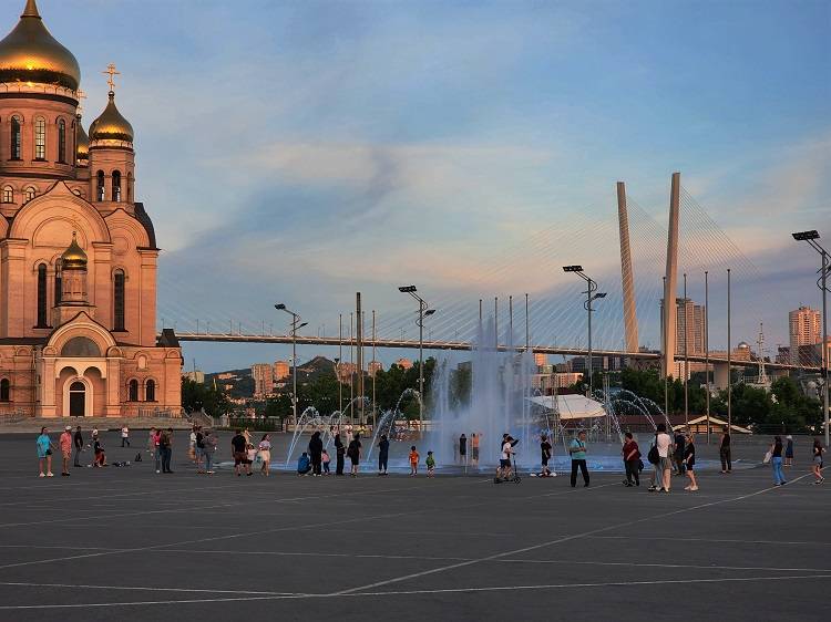 Владивосток вошел в рейтинг городов с лучшими летними развлечениями