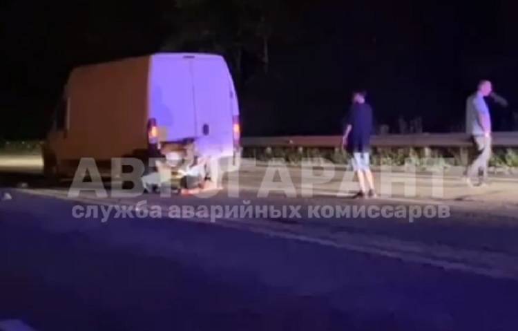 На трассе Уссурийск-Владивосток пешеход дважды попал под колеса автомобилей