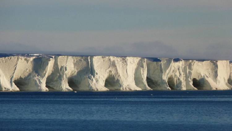 Айсберг размером в два Санкт-Петербурга «проснулся» в Антарктиде