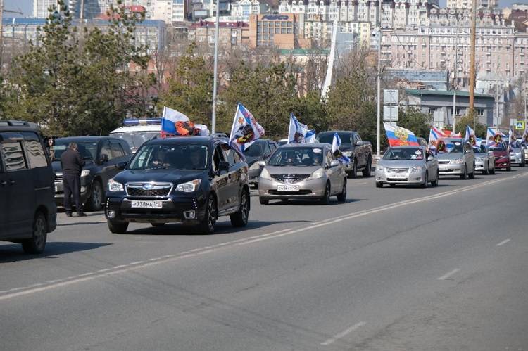 День танкиста во Владивостоке отметят автопробегом