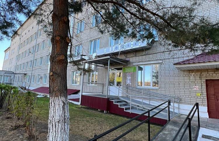 Капитальный ремонт завершился в детской поликлиники в Уссурийске