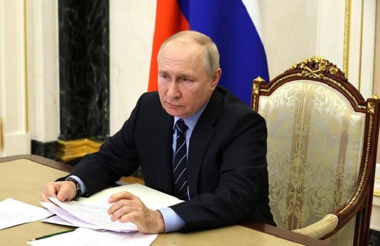 Кремль назвал дату прямой линии с Владимиром Путиным