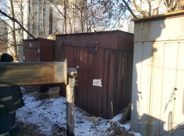 Снос незаконных гаражей продолжает во Владивостоке