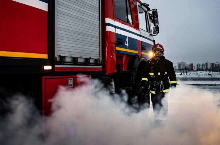 Три трагических пожара произошли за сутки в Приморье