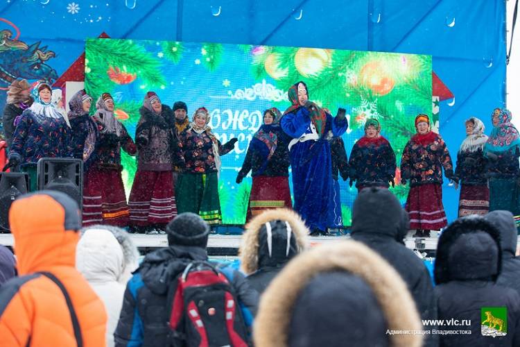 Как встречают Рождество во Владивостоке: праздничные мероприятия