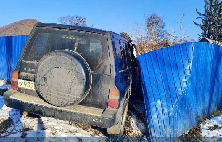 В Приморье водитель сбил шестилетнюю девочку