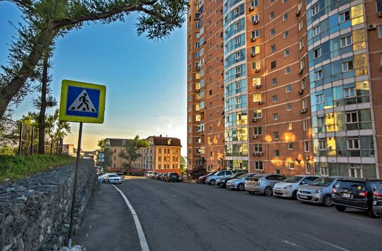 Названа средняя цена аренды однокомнатной квартиры во Владивостоке