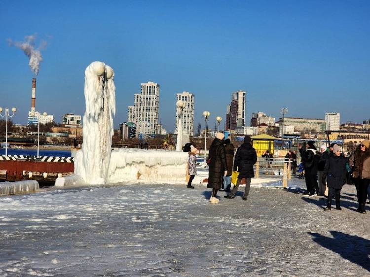 «Ночь будет морозной»: синоптики рассказали о погоде на вторник в Приморье