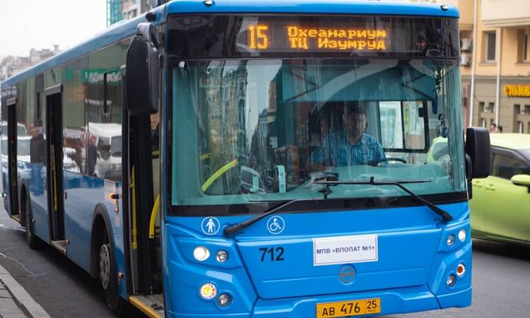 В 2024 году на рейсовые маршруты Владивостока выйдет 15 новых автобусов