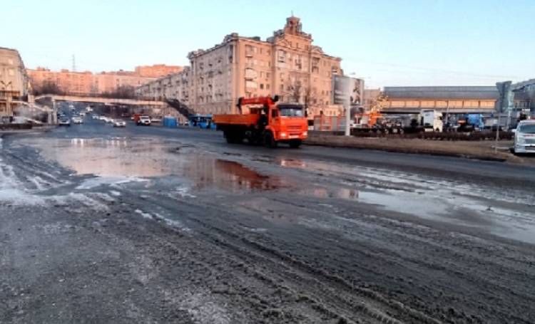 Администрация Владивостока контролирует ситуацию подтопления на Луговой
