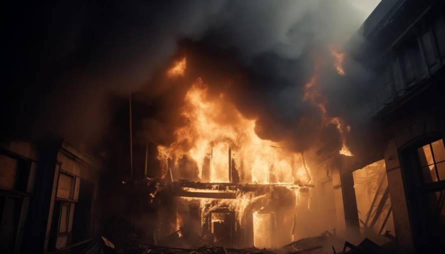 Из-за неприязни житель Приморья спалил дом соседки