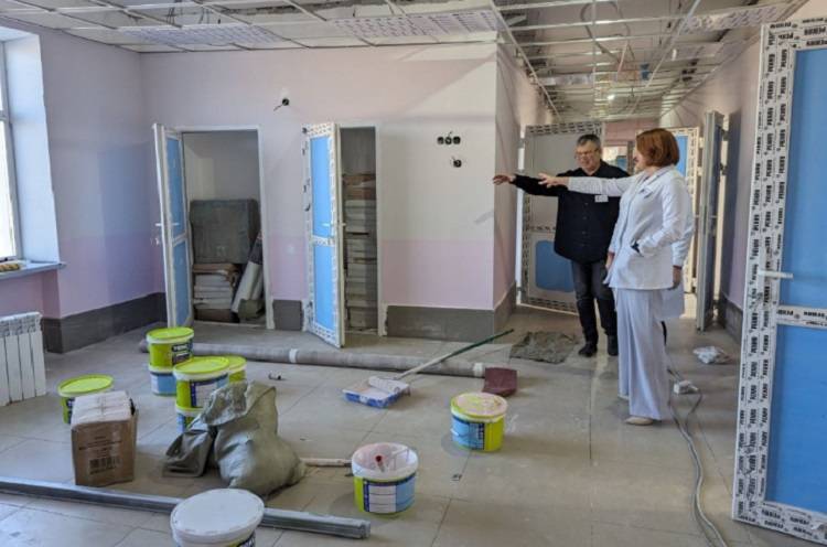 В Приморье завершается ремонт в отделениях детской больницы