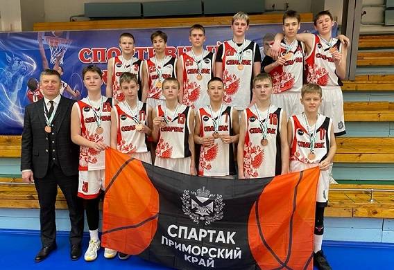 Приморские баскетболисты показали зрелищную игру на Первенстве России